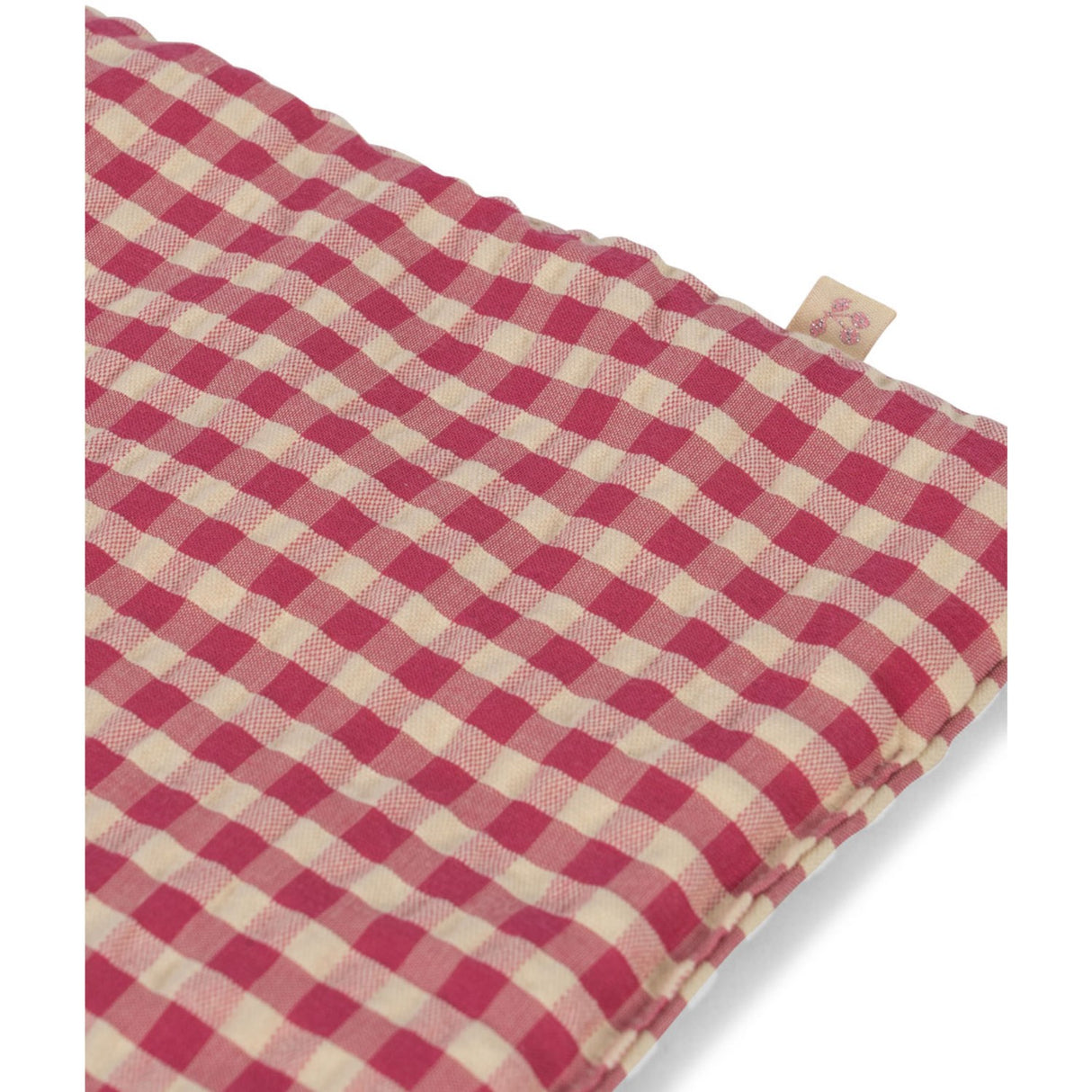Konges Sløjd Bubblegum Check Docka Sängkläder