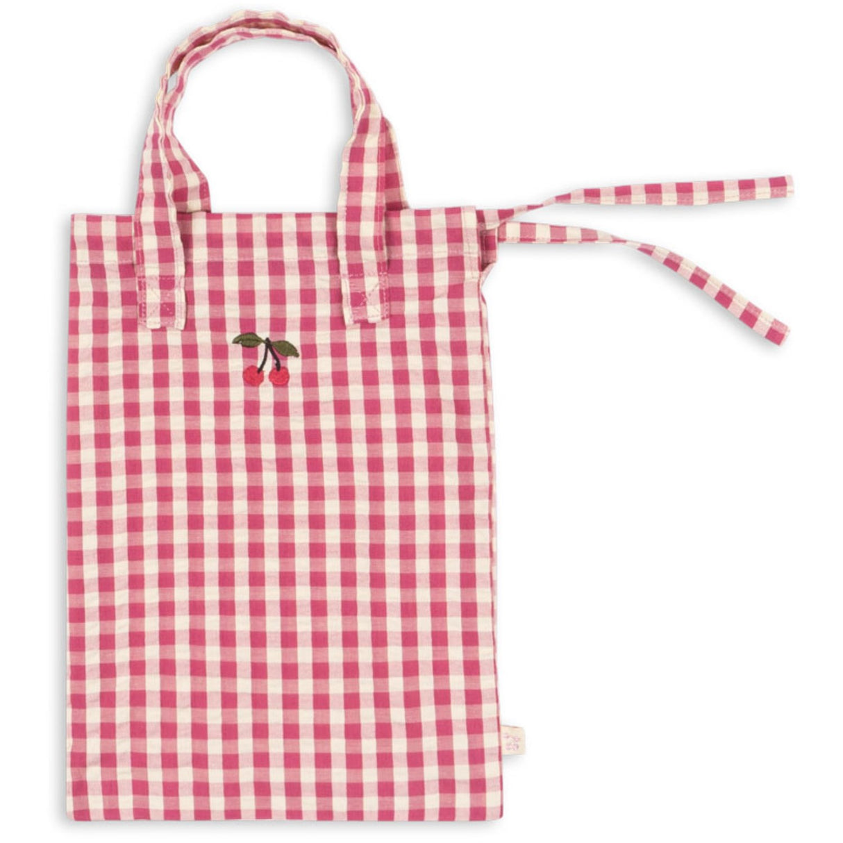 Konges Sløjd Bubblegum Check Docka Sängkläder