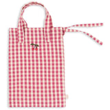 Konges Sløjd Bubblegum Check Docka Sängkläder