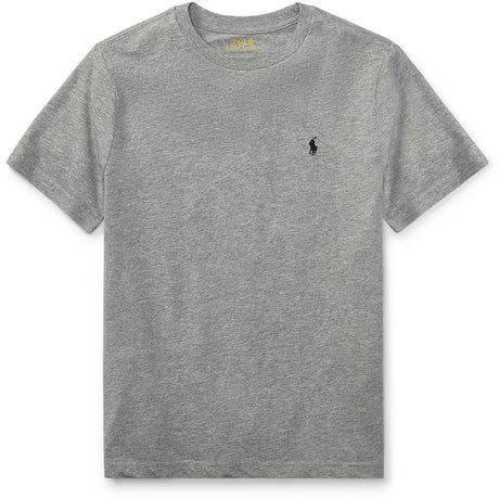 Polo Ralph Lauren Boy Short Sleeved Tee Andover Heather