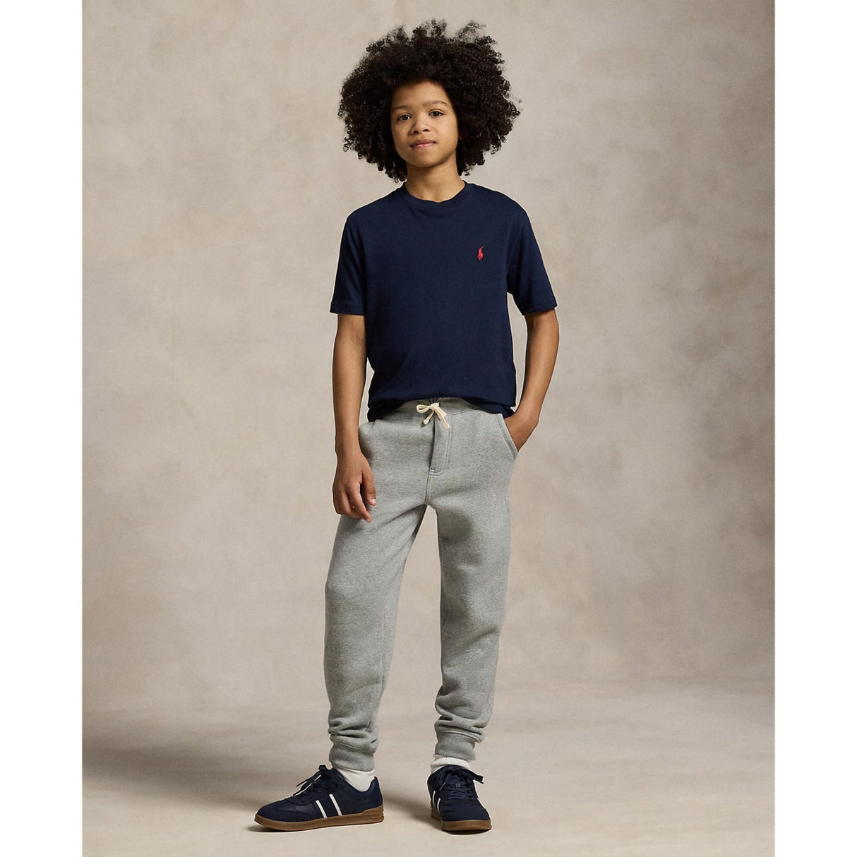 Polo Ralph Lauren Boy Short Sleeved T-shirt Cruise Navy