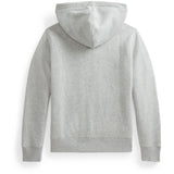 Polo Ralph Lauren Boy Long Sleeved Hoodie Andover Heather