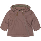 Mikk-Line Twilight Mauve Nylon Baby Jacka - Solid