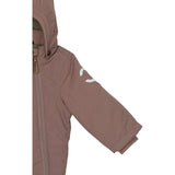 Mikk-Line Twilight Mauve Nylon Baby Jacka - Solid