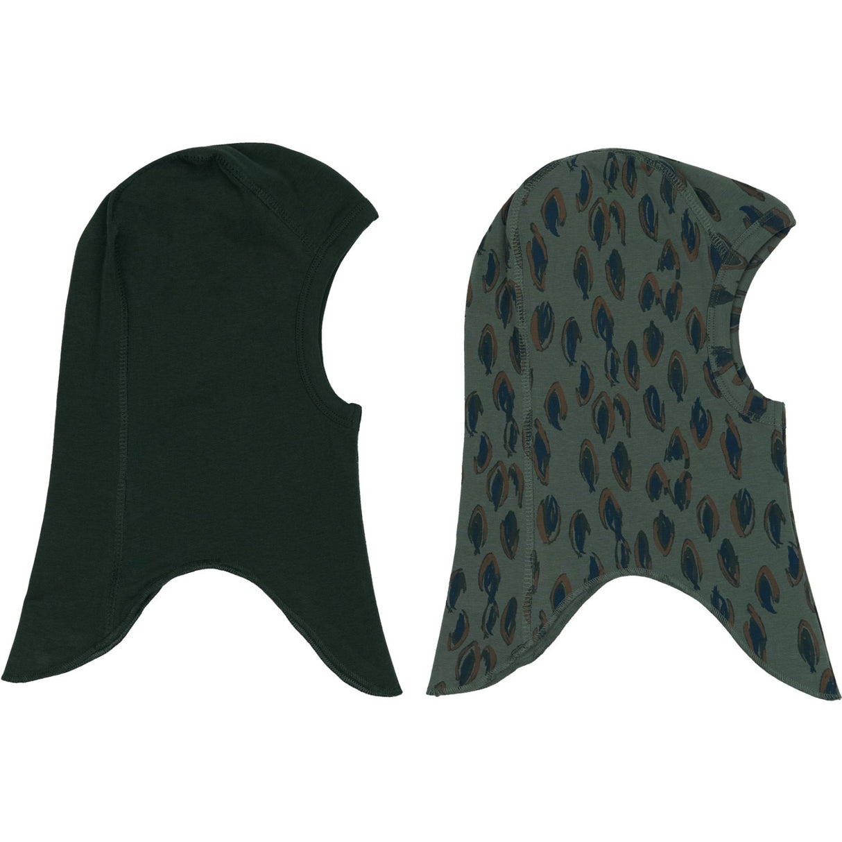 Mikk-Line Darkest Sprouse 2 Pack Bomull Fullface