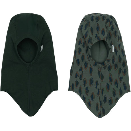 Mikk-Line Darkest Sprouse 2 Pack Bomull Fullface