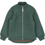 Mikk-Line Balsam Green Täcke Sett W. Fleece