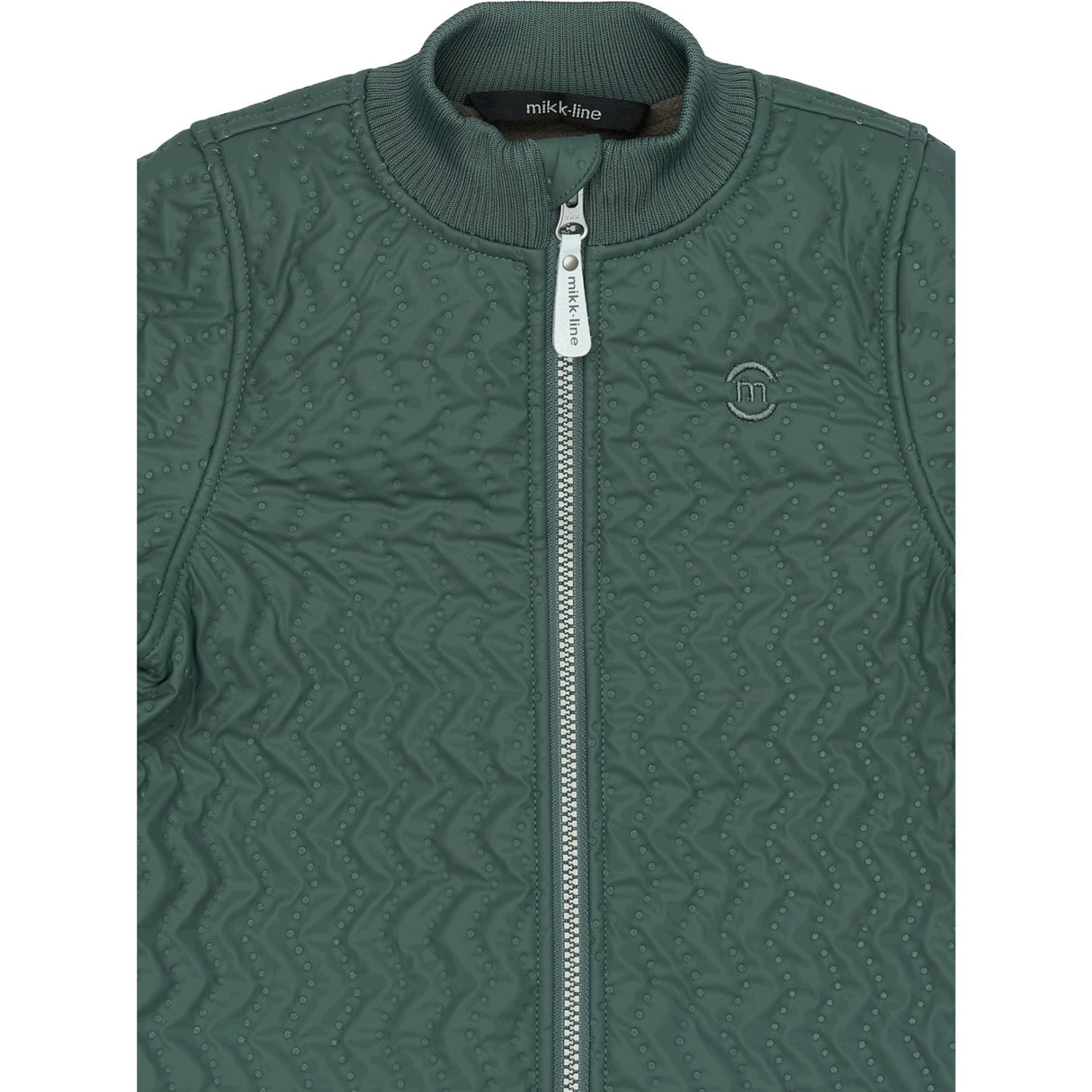 Mikk-Line Balsam Green Täcke Sett W. Fleece