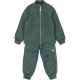 Mikk-Line Balsam Green Täcke Sett W. Fleece