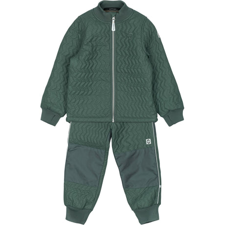 Mikk-Line Balsam Green Täcke Sett W. Fleece