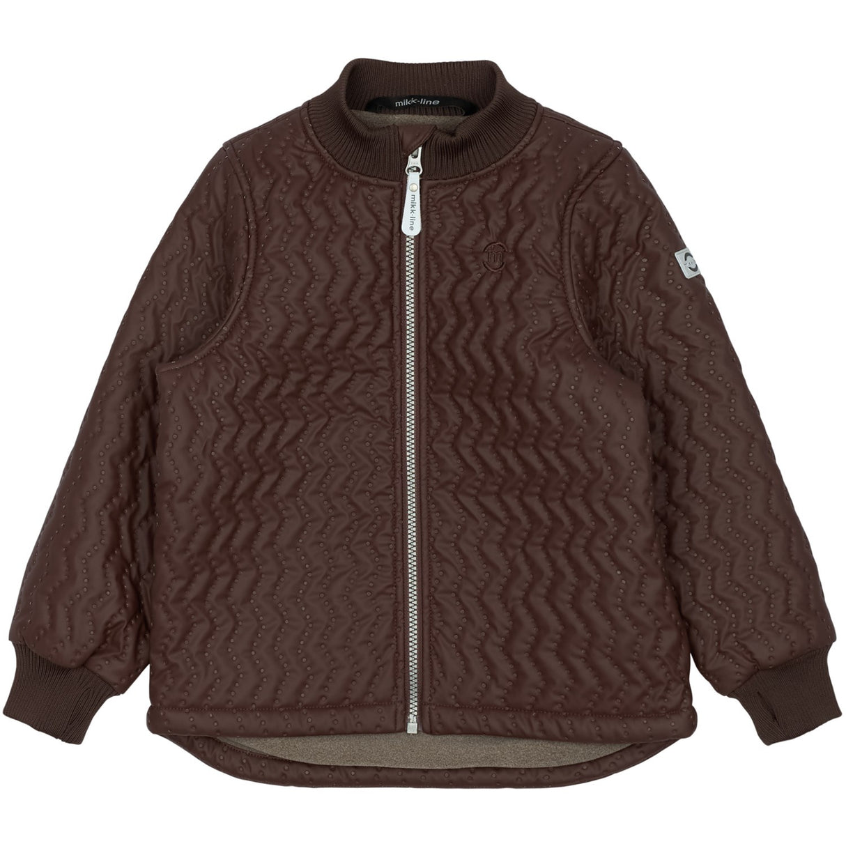 Mikk-Line French Roast Täcke Sett W. Fleece