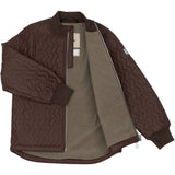 Mikk-Line French Roast Täcke Sett W. Fleece