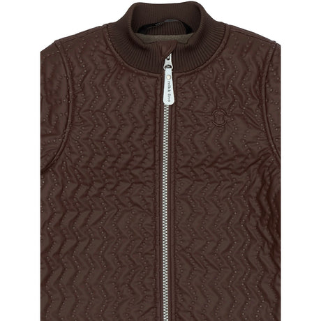 Mikk-Line French Roast Täcke Sett W. Fleece