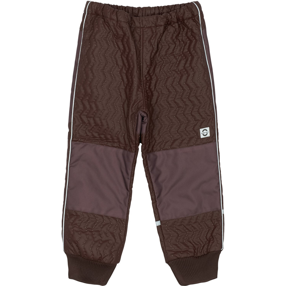 Mikk-Line French Roast Täcke Sett W. Fleece