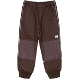 Mikk-Line French Roast Täcke Sett W. Fleece