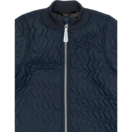 Mikk-Line Blue Nights Täcke Sett W. Fleece