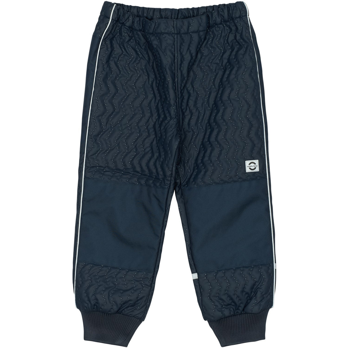 Mikk-Line Blue Nights Täcke Sett W. Fleece