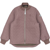 Mikk-Line Twilight Mauve Täcke Sett W. Fleece