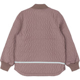 Mikk-Line Twilight Mauve Täcke Sett W. Fleece