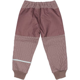 Mikk-Line Twilight Mauve Täcke Sett W. Fleece