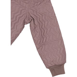 Mikk-Line Twilight Mauve Täcke Sett W. Fleece