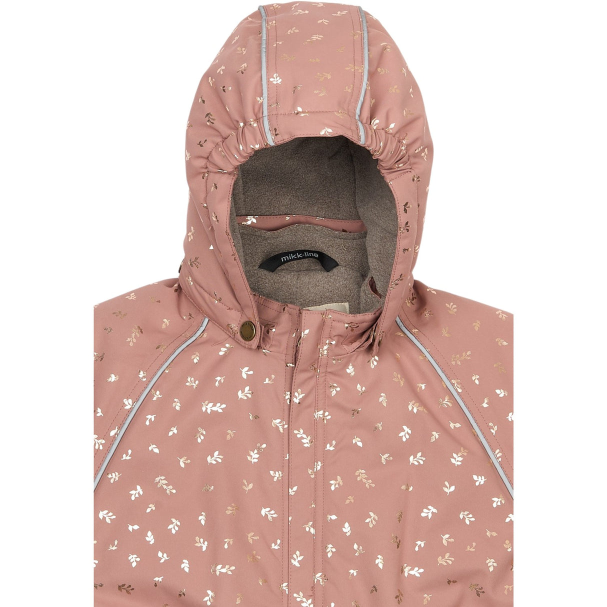 Mikk-Line Burlwood Polyester Junior Dräkt - Glitter