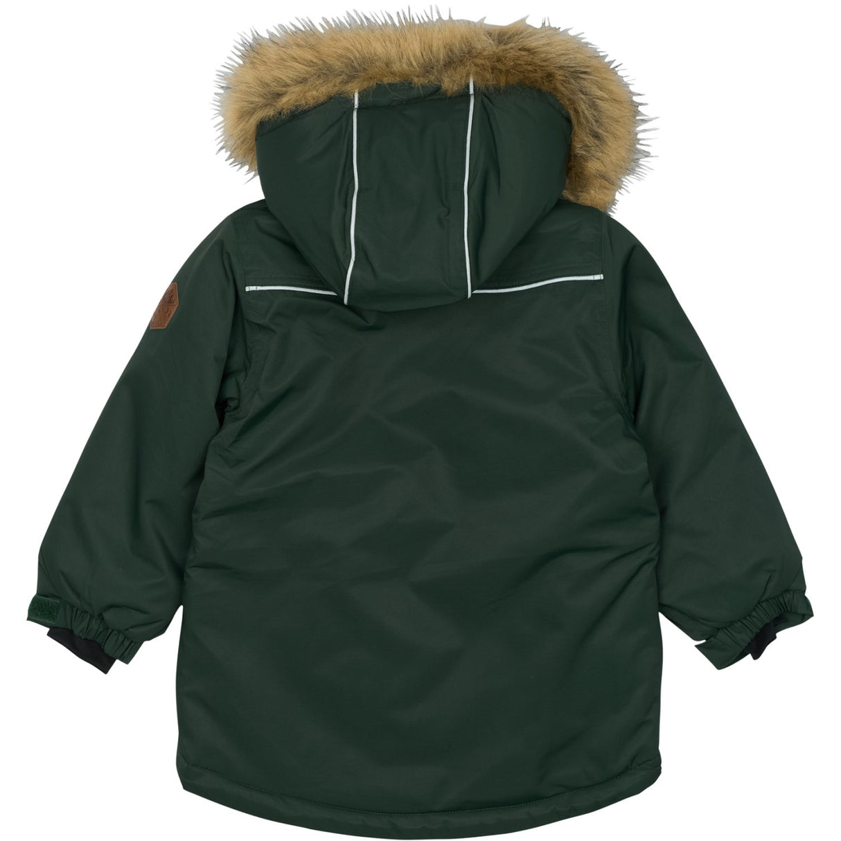 Mikk-Line Darkest Sprouse Twill Nylon Boy Parca