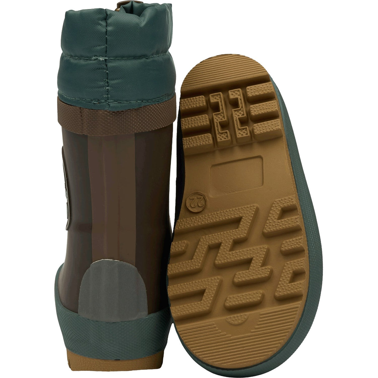 Mikk-Line Demitasse Winter Gummistövlar 3D