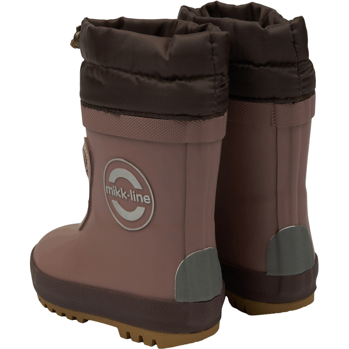 Mikk-Line Twilight Mauve Winter Gummistövlar 3D