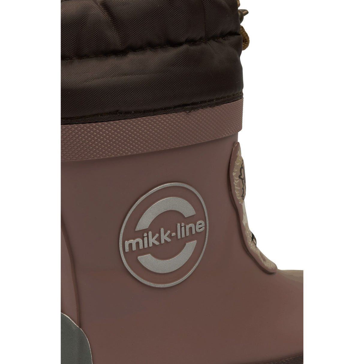 Mikk-Line Twilight Mauve Winter Gummistövlar 3D