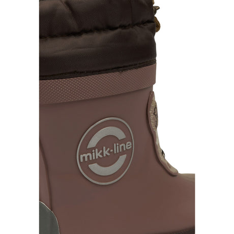 Mikk-Line Twilight Mauve Winter Gummistövlar 3D