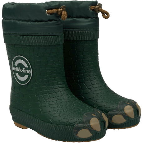 Mikk-Line Darkest Sprouse Winter Gummistövlar Dino