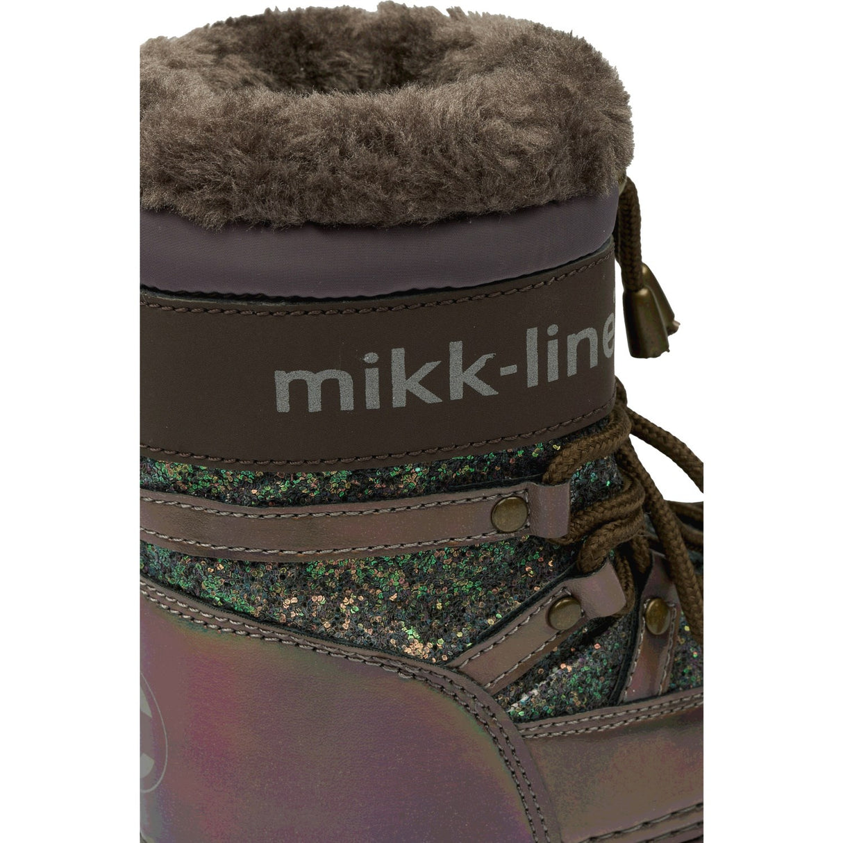 Mikk-Line Sparrow Snow Stövlar Glitter
