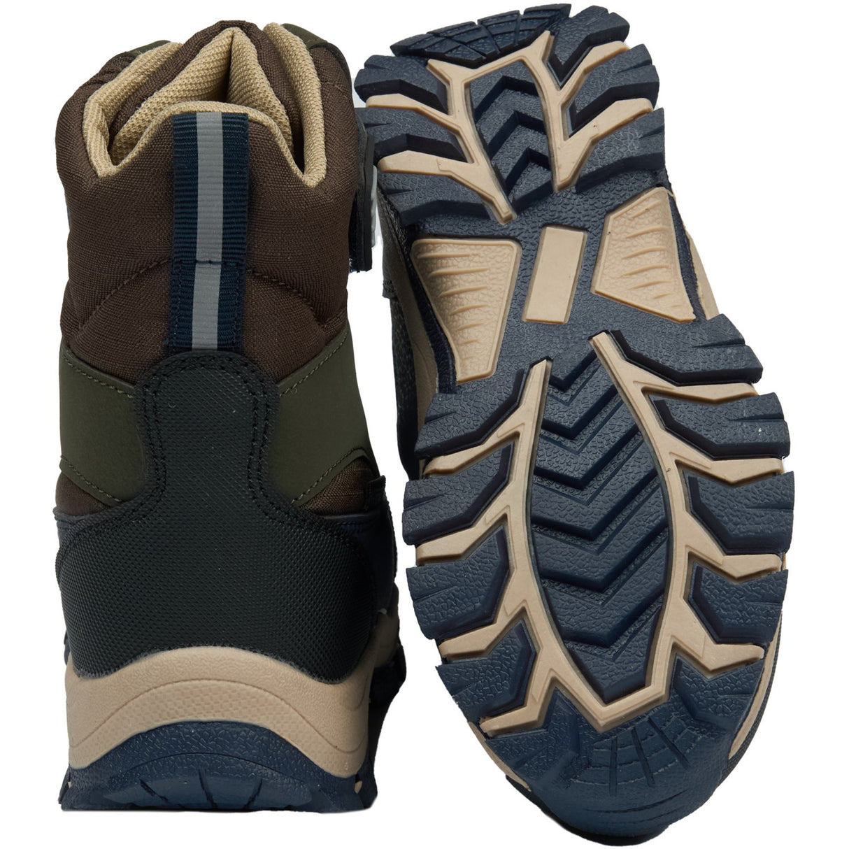 Mikk-Line Chocolate Chip Winter Stövlar Tex Kardborreband