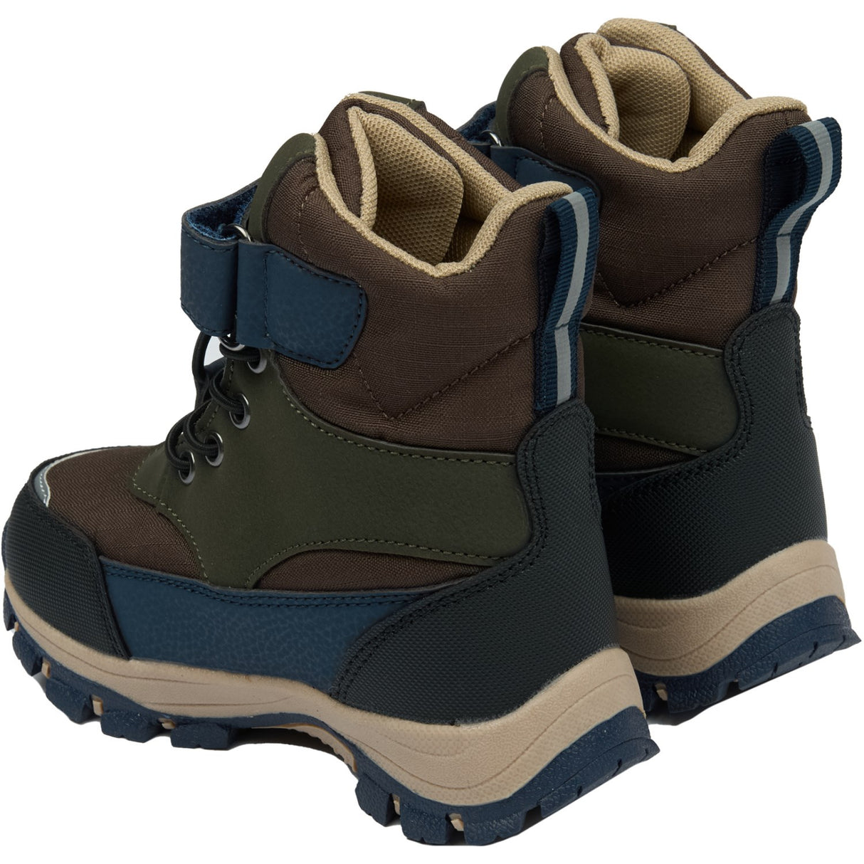 Mikk-Line Chocolate Chip Winter Stövlar Tex Kardborreband