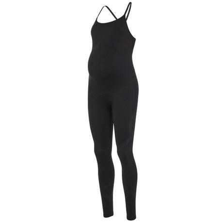 Mama;licious Black Mlpaulette Rem Active Byxdress Noos