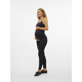 Mama;licious Black Mlpaulette Rem Active Byxdress Noos