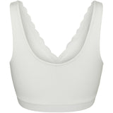 Mama;licious Snow White Black Mlhelena Crossy Lace Bra 2F 2-P Noos