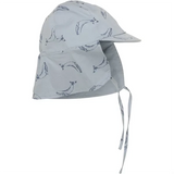 En Fant Solhatt Dusty Blue