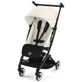 Cybex Canvas White Libelle Blk