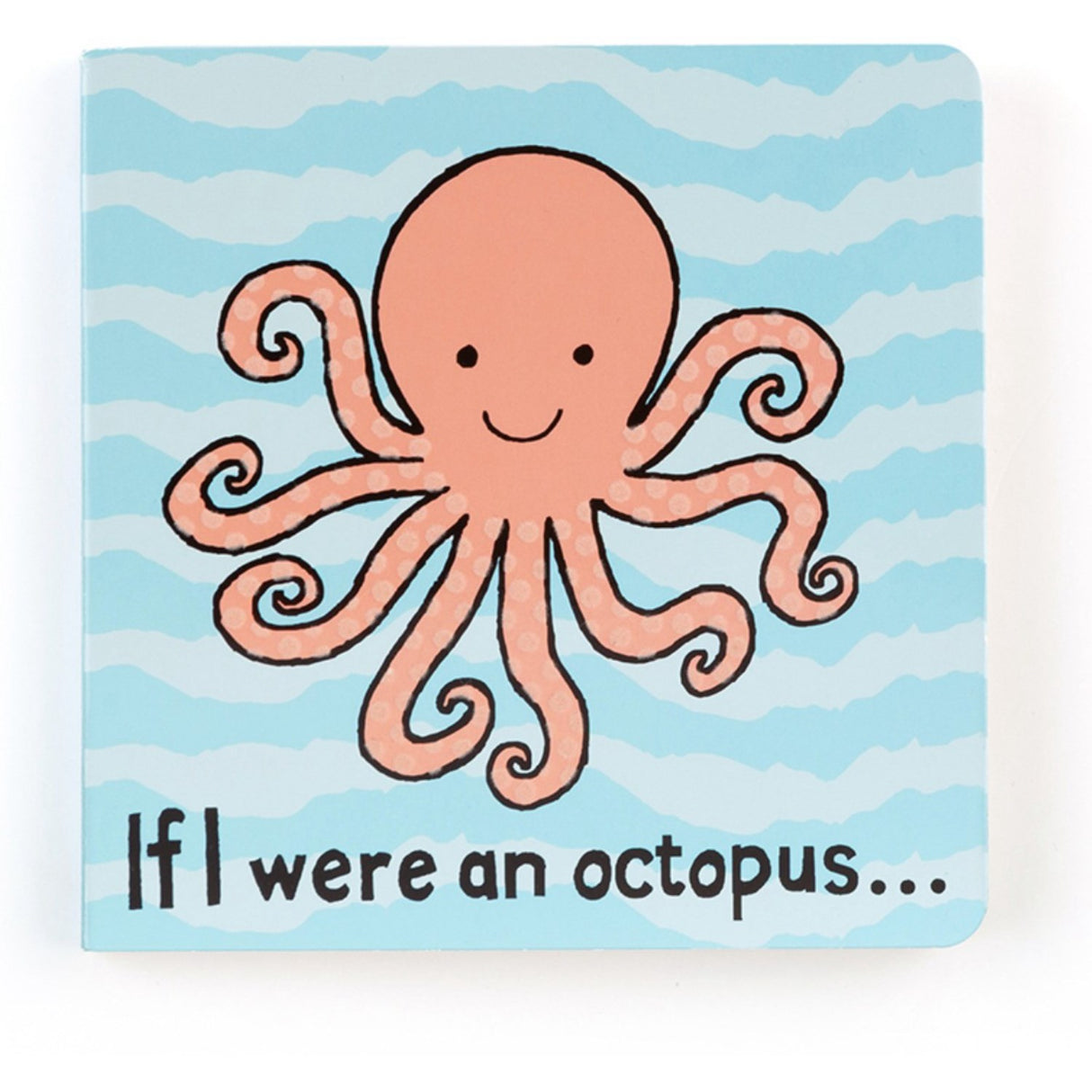 Jellycat If I Were An Octopus Papbog