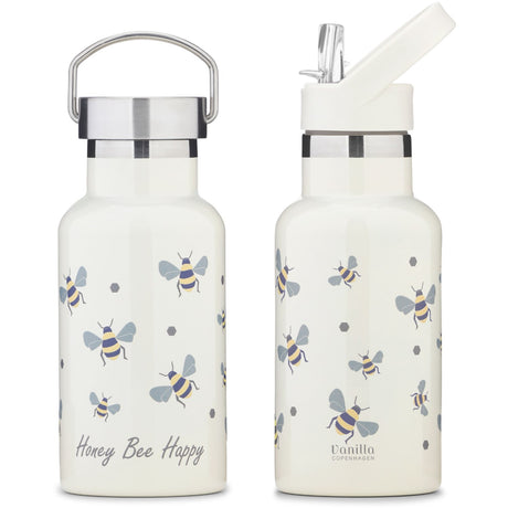 Vanilla COPENHAGEN Honeybee Happy Termiskflaske 350 ml