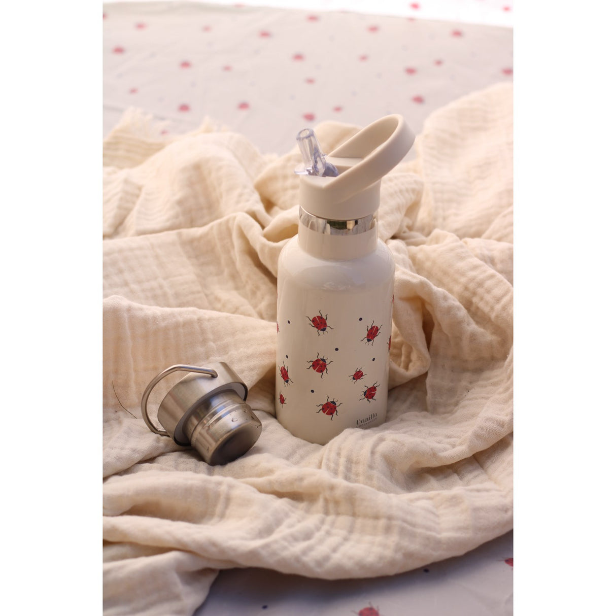 Vanilla COPENHAGEN Lady Lovebug Termiskflaske 350 ml
