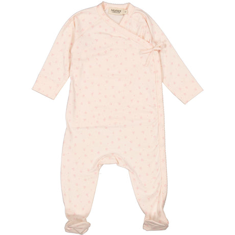 MarMar New Born Modal Smooth Print Dahlia Rubetta Romper