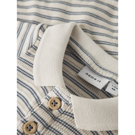 Name It Blue Mirage Jerimiah Pikétröja Body