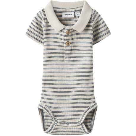 Name It Blue Mirage Jerimiah Pikétröja Body