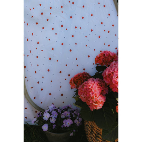 Vanilla COPENHAGEN English Rose - Lady Lovebug Pop-Up Tält Classic - UV50+
