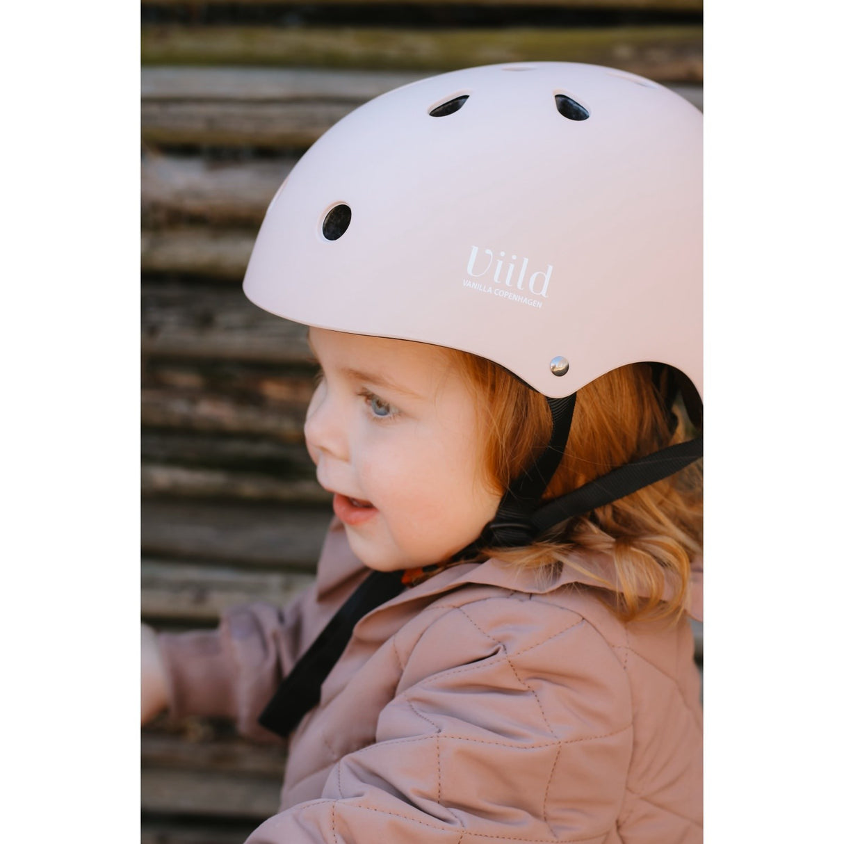 Vanilla COPENHAGEN Milk Cykelhjälm Toddler