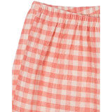 Konges Sløjd Peach Blossom Check RHW X KS Bella Byxor Gots