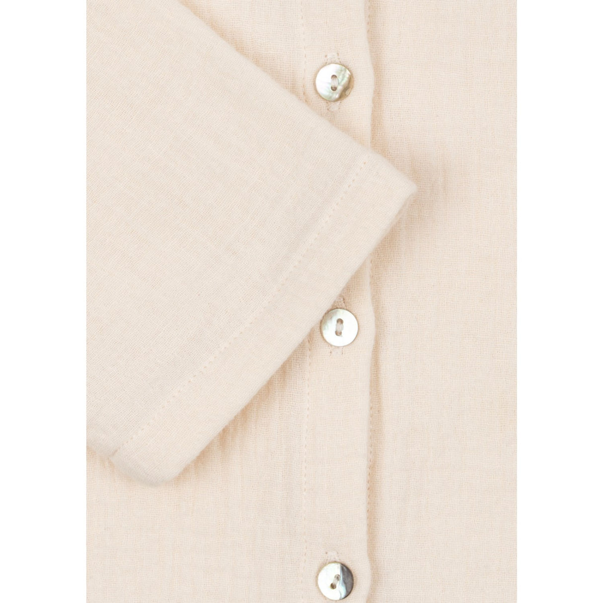 Konges Sløjd Mother Of Pearl RHW X KS Bella Skjorta Gots